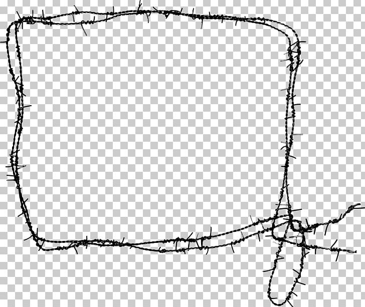 Barbed Wire Frames Fence PNG, Clipart, Angle, Area, Barb, Barbed Tape, Barbed Wire Free PNG Download