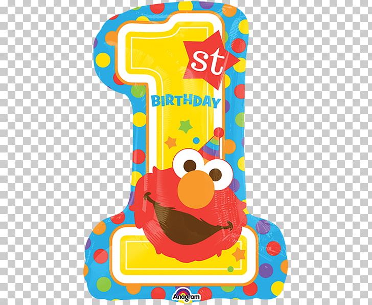 Elmo Cookie Monster Abby Cadabby Birthday Balloon PNG, Clipart,  Free PNG Download