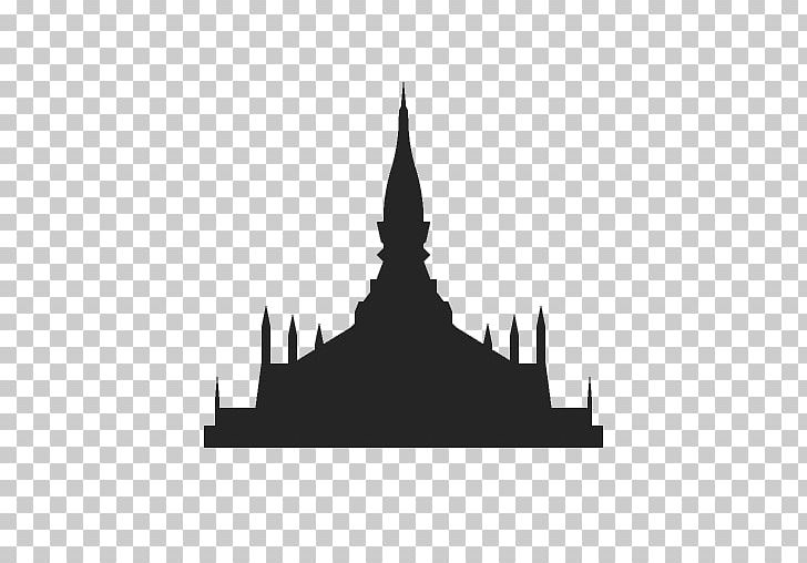 Pha That Luang Shwedagon Pagoda Bangkok Vientiane PNG, Clipart, Animals, Asia, Bangkok, Black And White, Brand Free PNG Download