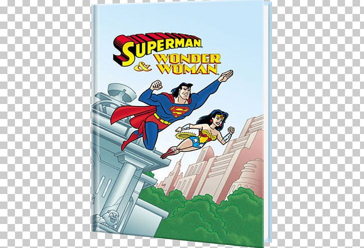 Superman/Wonder Woman Superman/Wonder Woman Superhero Book PNG, Clipart,  Free PNG Download