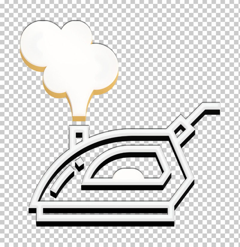 Steam Icon Steam Iron Icon Cleaning Icon PNG, Clipart, Angle, Cleaning Icon, Hm, Line, Logo Free PNG Download