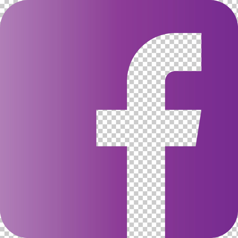 Facebook Purple Logo PNG, Clipart, Facebook Purple Logo, Line, Logo, M, Meter Free PNG Download