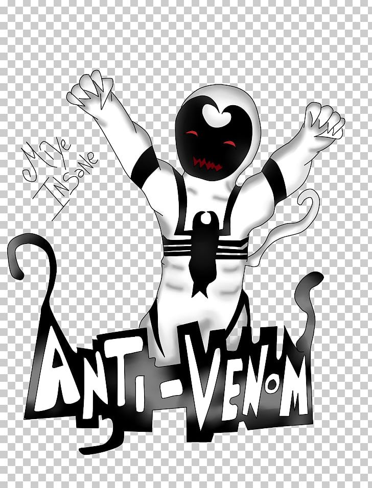 Anti-Venom Spider-Man Art Spidercide PNG, Clipart, Anti, Antivenom, Antivenom, Art, Black And White Free PNG Download
