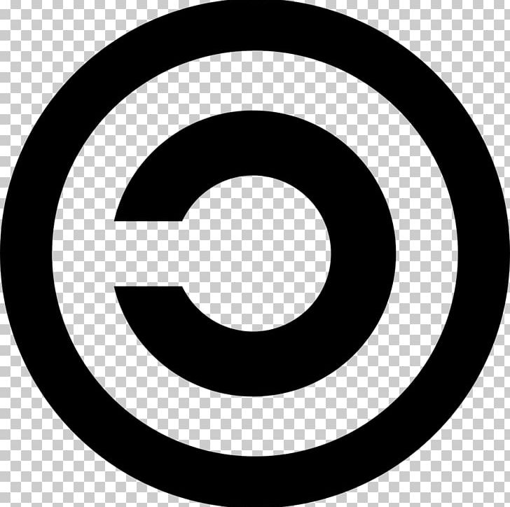 Copyleft Free Art License PNG, Clipart, Area, Black And White, Brand, Circle, Computer Software Free PNG Download