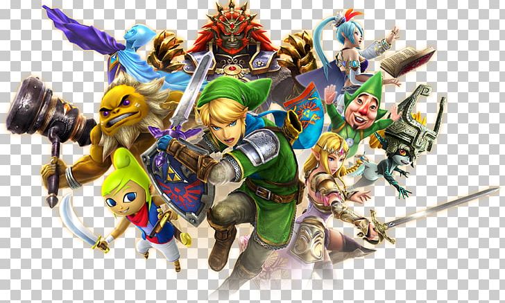 Hyrule Warriors The Legend Of Zelda: The Wind Waker Wii U Nintendo 3DS PNG, Clipart, Action Figure, Amiibo, Dynasty Warriors, Gaming, Hyrule Warriors Free PNG Download