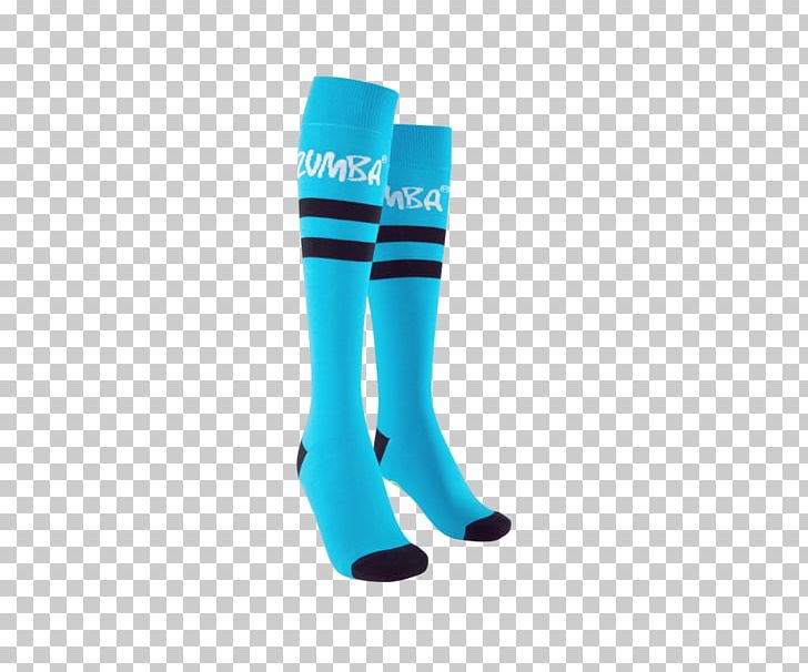Sock Zumba Knee Highs Clothing Accessories PNG, Clipart, Aqua, Clothing, Clothing Accessories, Discounts And Allowances, Electric Blue Free PNG Download