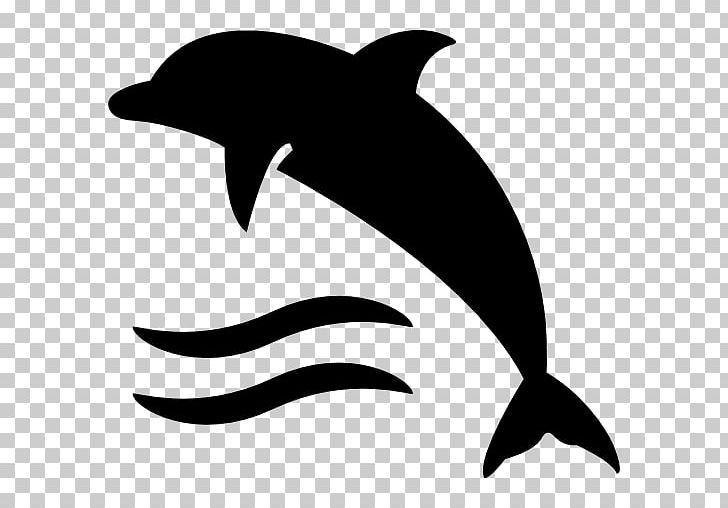 Dolphin Computer Icons PNG, Clipart, Animals, Artwork, Beak, Black And White, Common Bottlenose Dolphin Free PNG Download