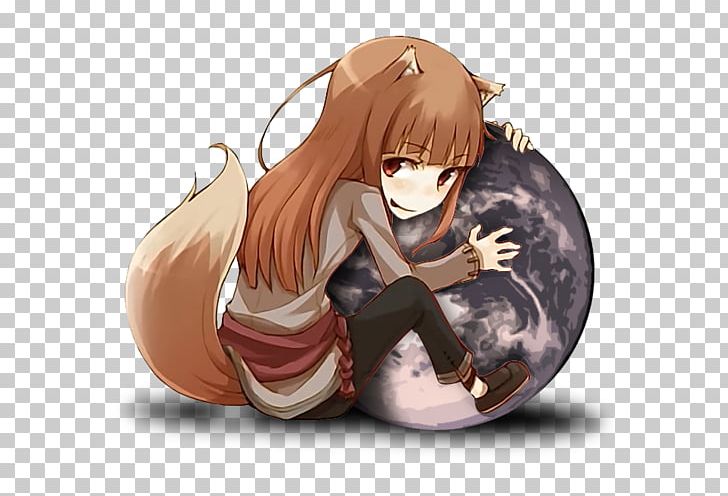 Spice And Wolf Chibi Anime Animation Manga PNG, Clipart, Animation, Anime, Arm, Brown Hair, Cartoon Free PNG Download