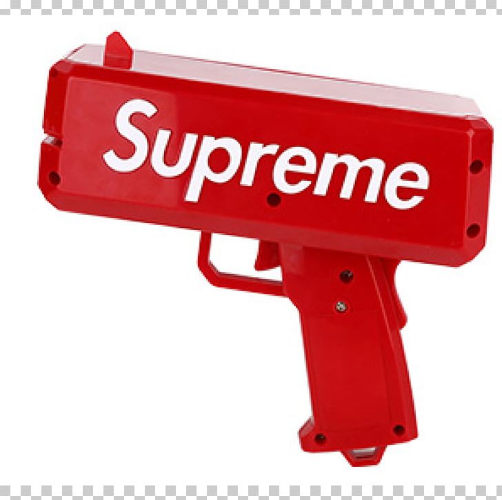 Supreme Firearm Money Toy Shooting PNG, Clipart, Automatic Firearm, Automotive Exterior, Cannon, Clothing, Clothing Accessories Free PNG Download