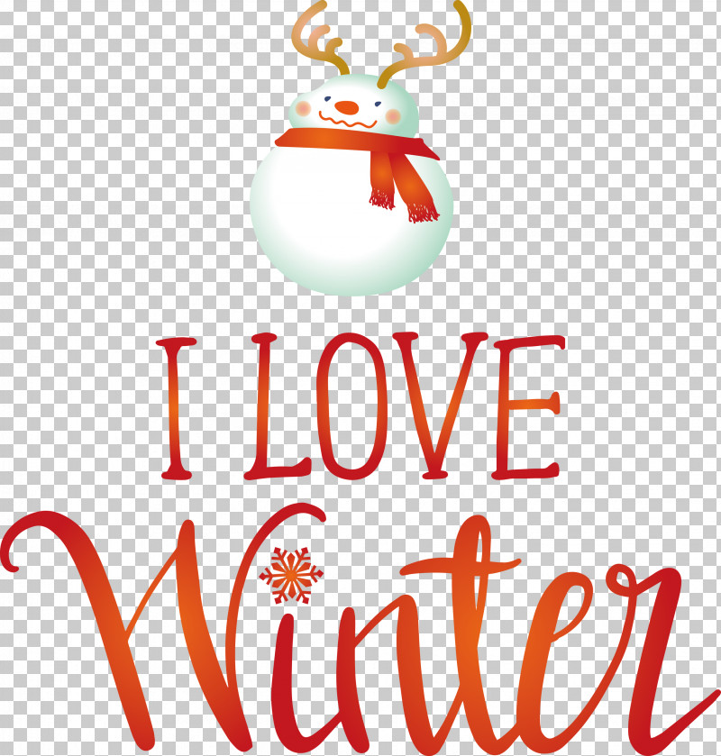 I Love Winter Winter PNG, Clipart, Christmas Day, Christmas Ornament, Christmas Ornament M, Holiday, Holiday Ornament Free PNG Download
