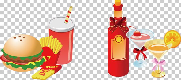 Cocktail Fast Food Hamburger French Fries Junk Food PNG, Clipart, Cocktail, Cuisine, Drink, Fast Food, Food Free PNG Download