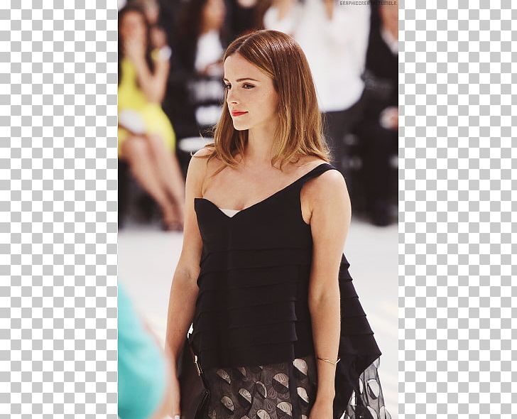 Emma Watson Paris Fashion Week 2014 Model Actor Celebrity PNG, Clipart, Actor, Brown Hair, Celebrities, Celebrity, Cocktail Dress Free PNG Download