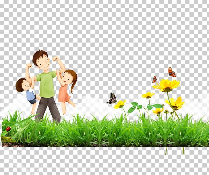Father's Day Family Son Daughter PNG, Clipart, Animation, Car, Cartoon, Child, Computer Wallpaper Free PNG Download