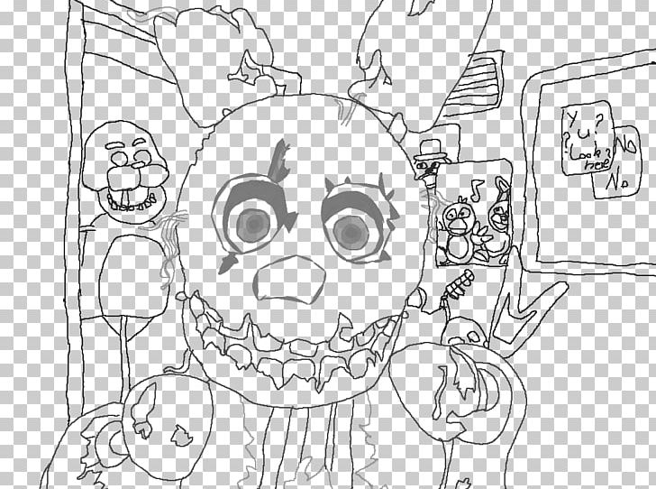 Five Nights At Freddy's 3 Five Nights At Freddy's 2 Five Nights At Freddy's: The Twisted Ones Coloring Book PNG, Clipart,  Free PNG Download