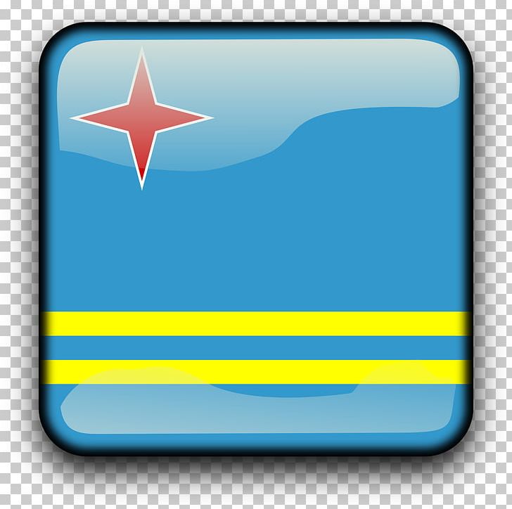 Flag Of Aruba Computer Icons PNG, Clipart, Area, Aruba, Blue, Computer Icon, Computer Icons Free PNG Download