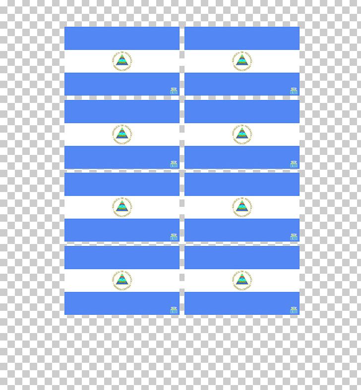 Flag Of Nicaragua Line Point Angle PNG, Clipart, Angle, Area, Art, Blue, Diagram Free PNG Download
