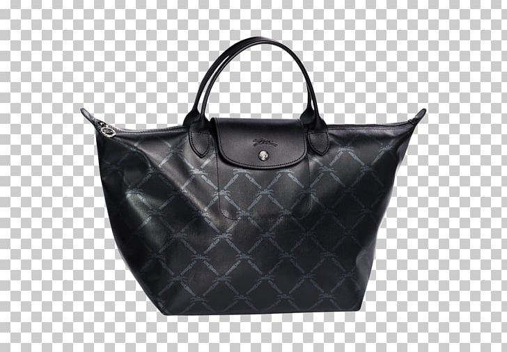 Longchamp Tote Bag Handbag Metal PNG, Clipart, Accessories, Bag, Black, Brand, Fashion Accessory Free PNG Download