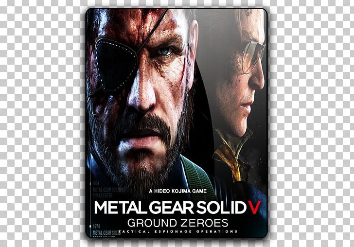 Metal Gear Solid V: Ground Zeroes Metal Gear Solid V: The Phantom Pain Xbox 360 Metal Gear Solid: Peace Walker PNG, Clipart, Action Game, Beard, Facial Hair, Film, Game Free PNG Download
