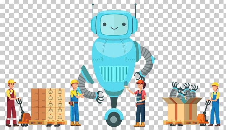 Robot Technology Illustration Artificial Intelligence Euclidean PNG, Clipart, Android, Artificial Intelligence, Bionics, Cartoon, Computer Software Free PNG Download