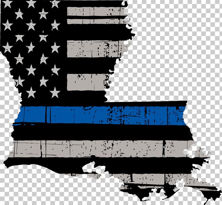 Thin Blue Line Flag Of The United States Decal Police Montana PNG, Clipart, Angle, Black And White, Decal, Fire Police, Flag Free PNG Download