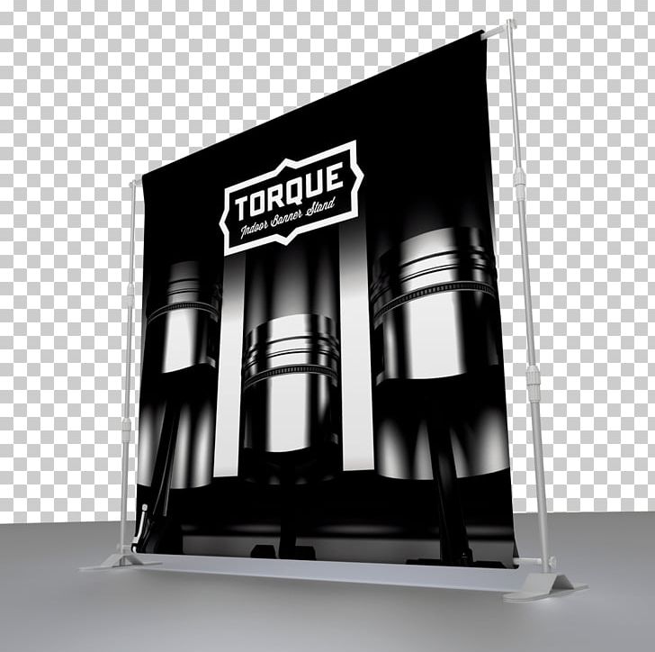 Banner Printing Torque Logo PNG, Clipart, Banner, Black And White, Brand, Exhibition, Logo Free PNG Download