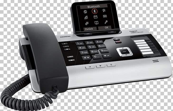 Gigaset DX800A All In One Gigaset Communications Integrated Services Digital Network Telephone Gigaset DX600A ISDN PNG, Clipart, Answering Machine, Electronic Device, Electronics, Gadget, Gigaset Dx800a All In One Free PNG Download