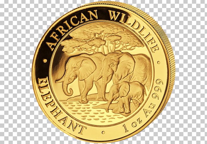 Gold Coin Somalia Bullion PNG, Clipart,  Free PNG Download