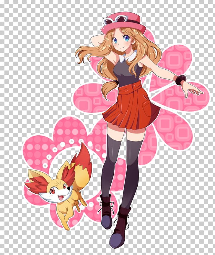 Pokémon X And Y Serena Pokémon Sun And Moon Pokémon Crystal Pokémon Platinum PNG, Clipart, Anime, Barbie, Costume, Doll, Drawing Free PNG Download