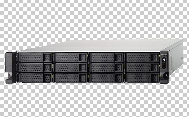 QNAP TS-1231XU-RP-4G 12 Bay NAS Rack Network Storage Systems Serial ATA QNAP NAS QNAP Systems PNG, Clipart, 4 G, 10 Gigabit Ethernet, 19inch Rack, Computer Component, Computer Servers Free PNG Download
