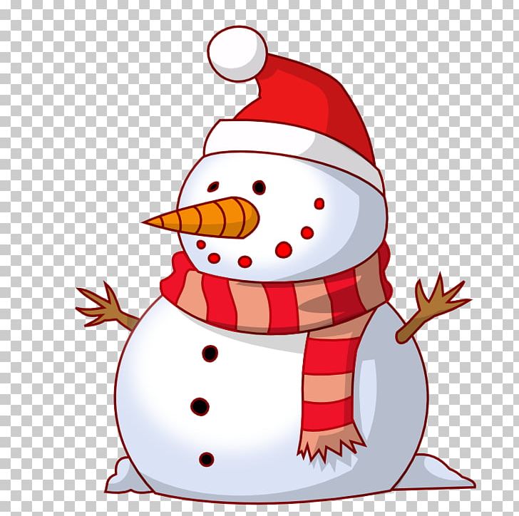 Santa Claus Christmas Snowman PNG, Clipart, Beak, Bird, Christmas, Christmas Card, Christmas Character Images Free PNG Download