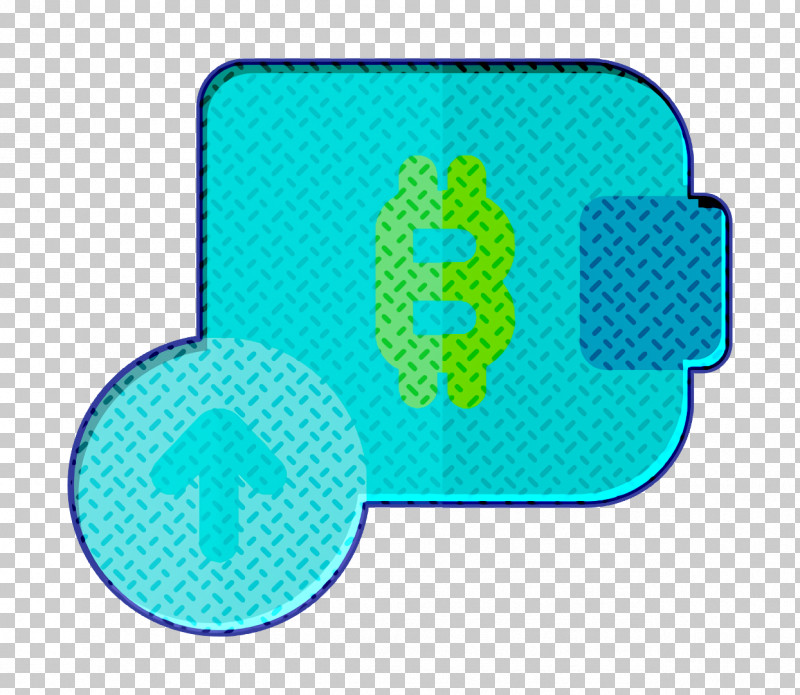 Bitcoin Icon Wallet Icon PNG, Clipart, Area, Bitcoin Icon, Green, Line, Meter Free PNG Download