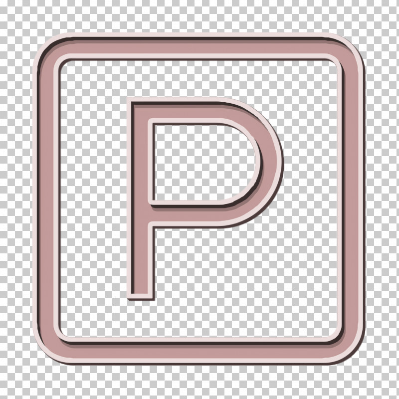Hotel Icon Parking Icon PNG, Clipart, Hotel Icon, Line, Material Property, Metal, Parking Icon Free PNG Download