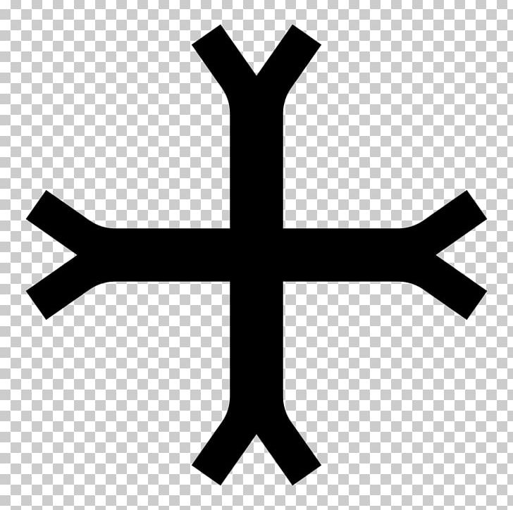Christian Cross Symbol Crosses In Heraldry Christianity PNG, Clipart, Angle, Ankh, Black And White, Christian Cross, Christianity Free PNG Download