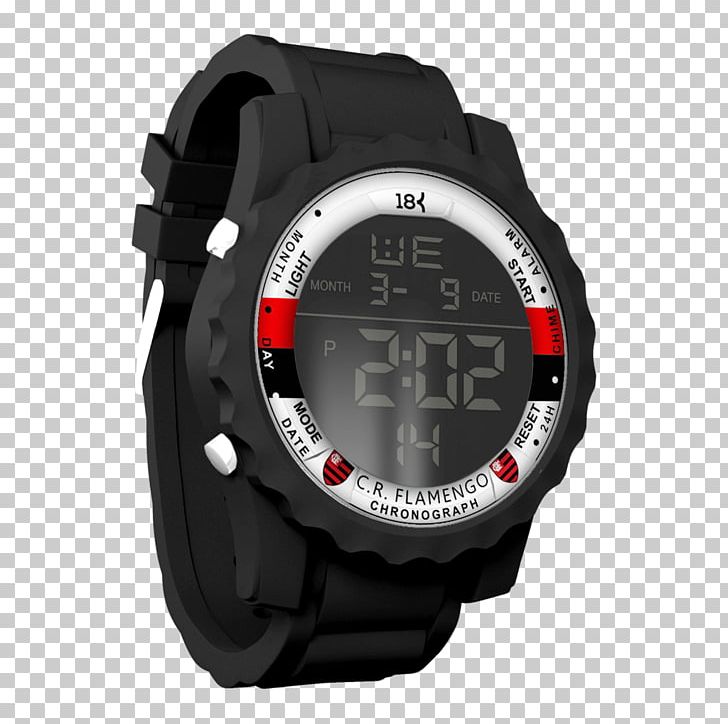 Clube De Regatas Do Flamengo Watch Strap Clock PNG, Clipart, Accessories, Brand, Chronograph, Clock, Clube De Regatas Do Flamengo Free PNG Download