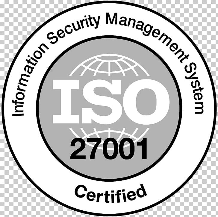 ISO/IEC 27001 Information Security Management Certification Data Security Computer Security PNG, Clipart, Black And White, Brand, Certification, Circle, Isoiec 27001 Free PNG Download