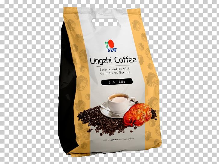 Lingzhi Mushroom Instant Coffee White Coffee Drink PNG, Clipart, Adaptogen, Coffee, Coffee Bean, Creamer, Drink Free PNG Download
