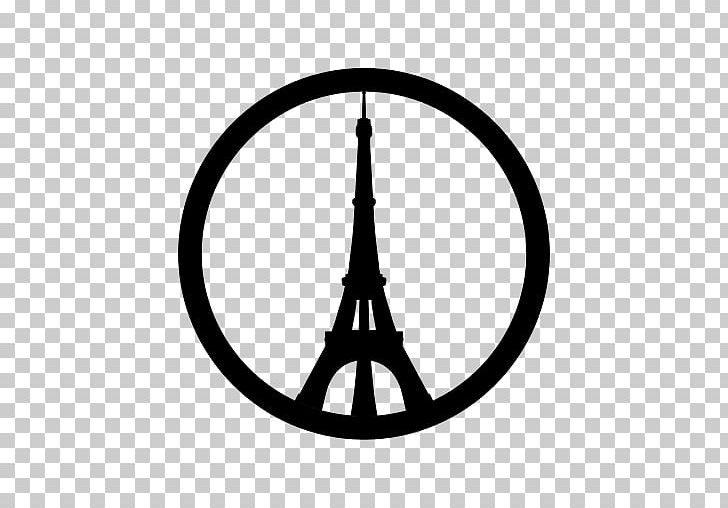 November 2015 Paris Attacks Eiffel Tower Peace Symbols Peace For Paris PNG, Clipart, Black And White, Brand, Circle, Eiffel Tower, Flag Of France Free PNG Download