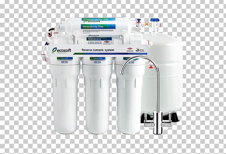 Water Filter Reverse Osmosis PNG, Clipart, Bottled Water, Cylinder, Drinking Water, Ecosoft, Filter Free PNG Download