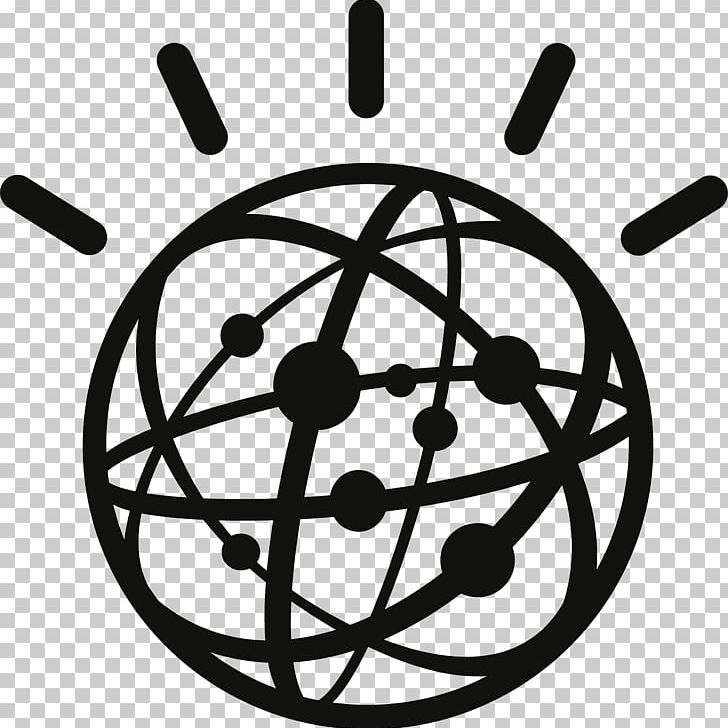 Watson IBM Encapsulated PostScript Cdr PNG, Clipart, Angle, Black And White, Cdr, Circle, Computer Free PNG Download