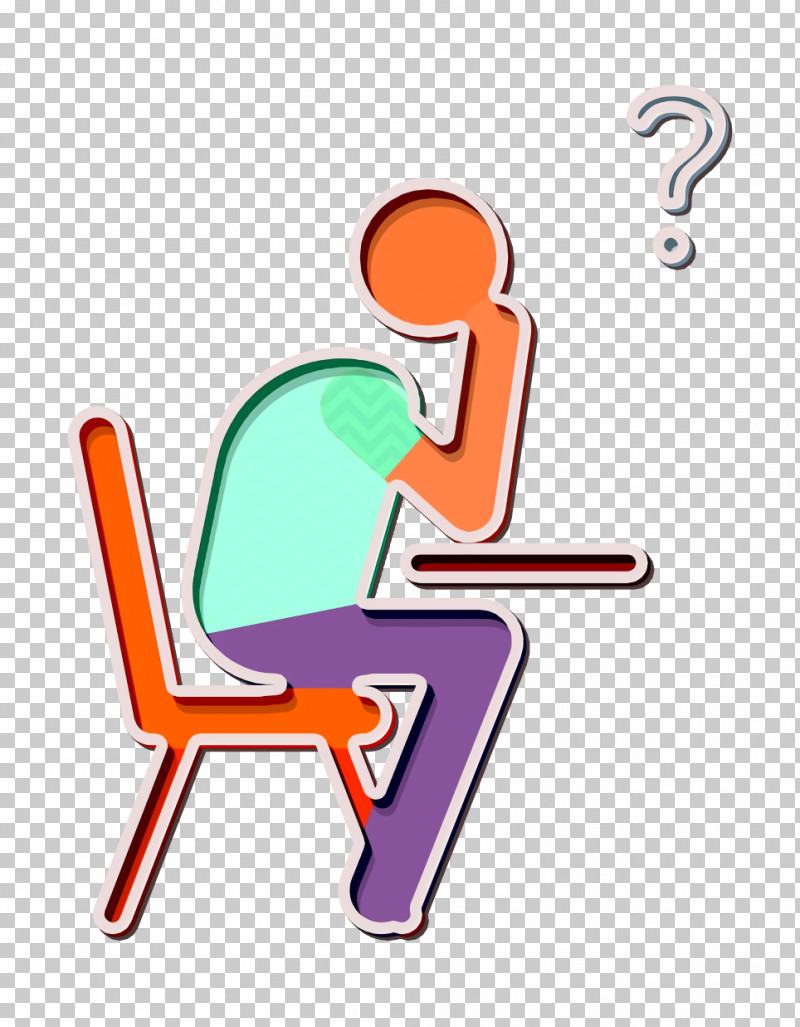 Question Icon Student Icon School Pictograms Icon PNG, Clipart, Behavior, Hm, Line, Logo, Meter Free PNG Download