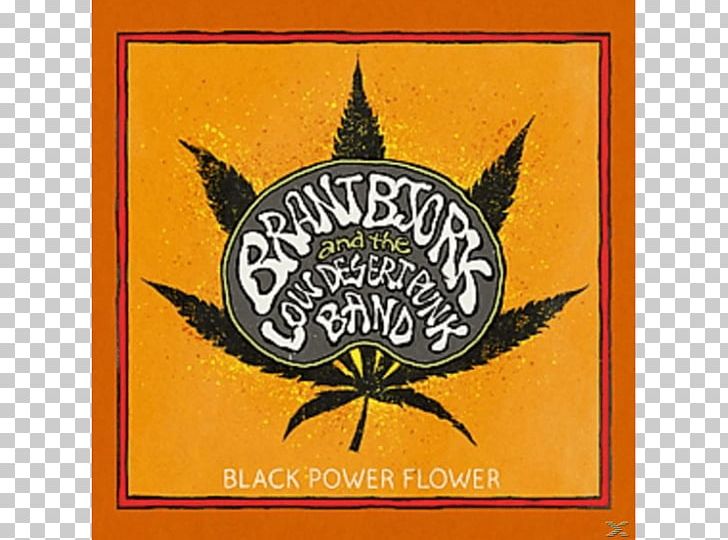 Black Power Flower Brant Bjork And The Low Desert Punk Band Stoner Rock Kyuss Album PNG, Clipart,  Free PNG Download