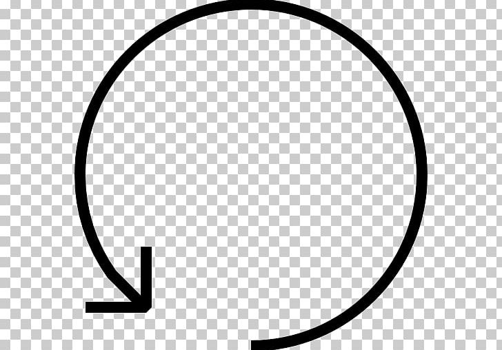 Computer Icons Circle Clockwise PNG, Clipart, Area, Arrow, Black, Black And White, Circle Free PNG Download