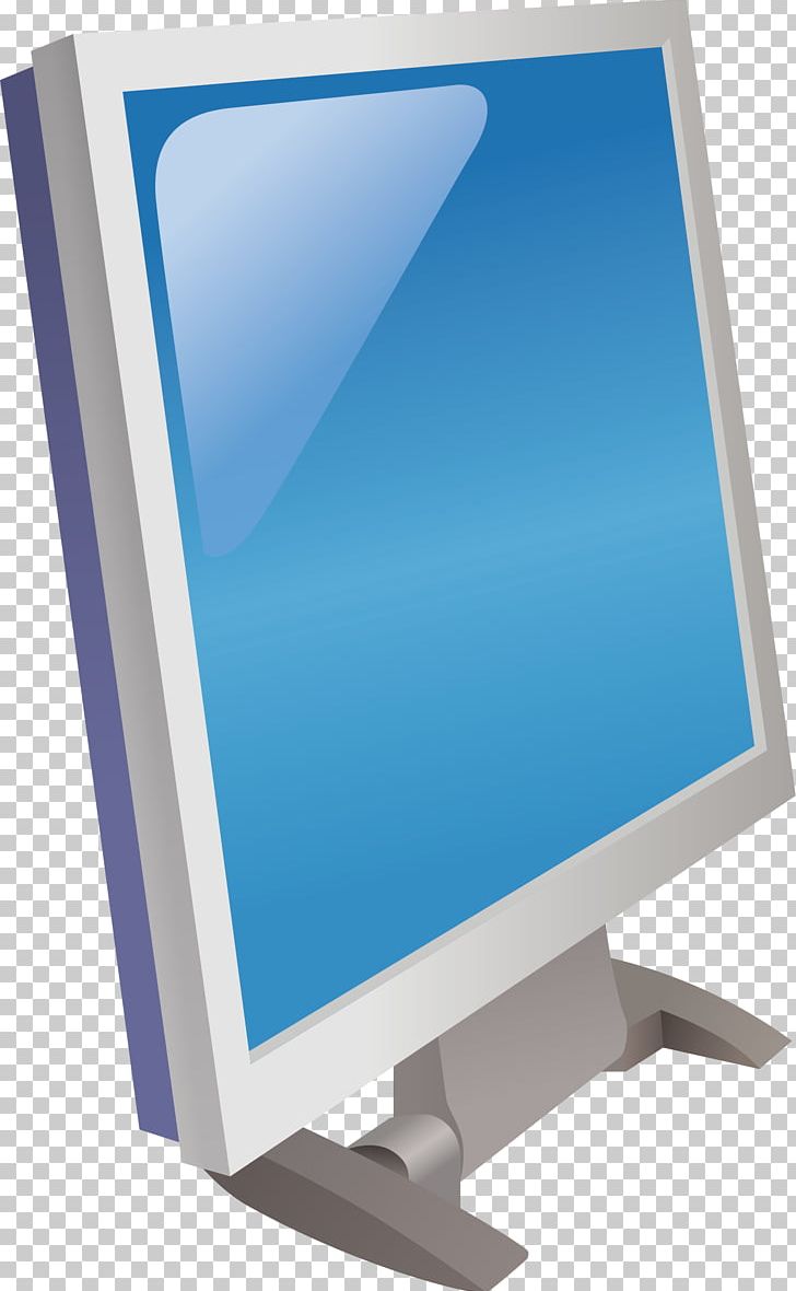 Computer Monitor Computer Speakers PNG, Clipart, Adobe Illustrator, Angle, Blue, Cartoon, Cloud Computing Free PNG Download