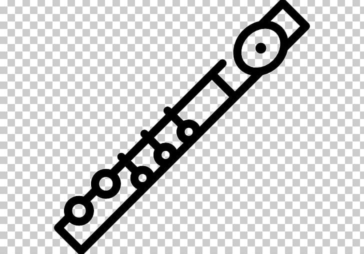 Flute Musical Instruments Computer Icons Wind Instrument PNG, Clipart, Angle, Auto Part, Black And White, Chirimia, Clarinet Free PNG Download