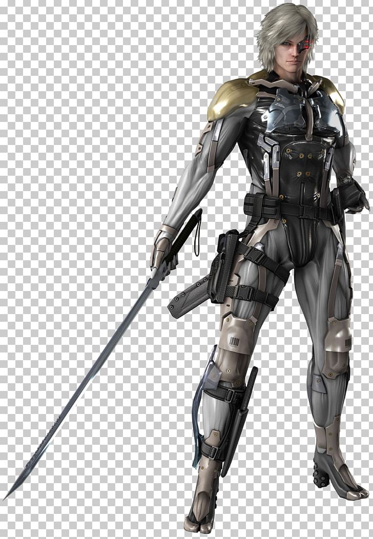 Metal Gear Rising: Revengeance Metal Gear Solid 4: Guns Of The Patriots Metal Gear Solid 3: Snake Eater Raiden Metal Gear Solid 2: Sons Of Liberty PNG, Clipart, Action Figure, Armour, Cyborg, Fan, Fictional Character Free PNG Download