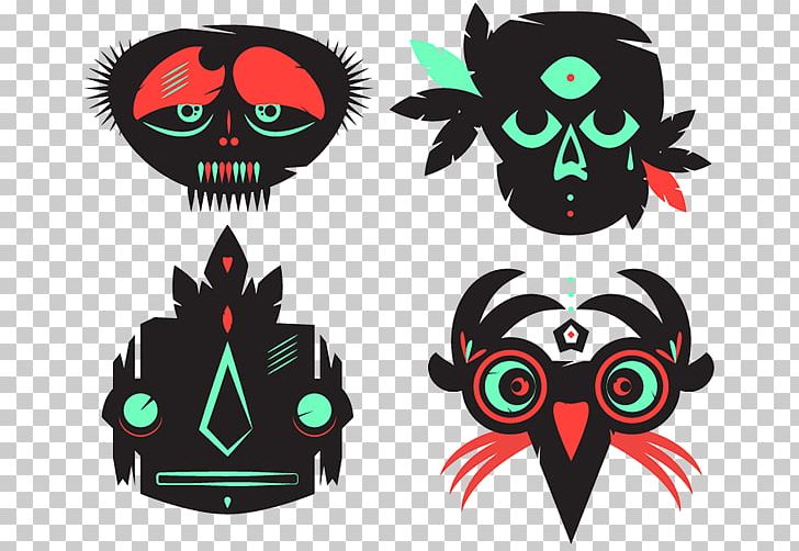 Skull Animal PNG, Clipart, Animal, Art, Fictional Character, Graphic Design, Logo Free PNG Download