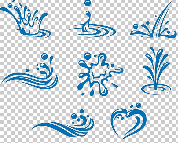 Splash Water Drop PNG, Clipart, Black And White, Blue, Bubble, Circle, Color Free PNG Download