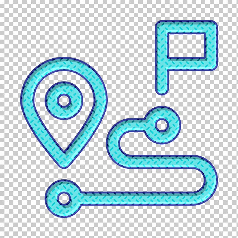 Road Icon Maps & Location Icon Distance Icon PNG, Clipart, Distance Icon, Geometry, Human Body, Jewellery, Line Free PNG Download