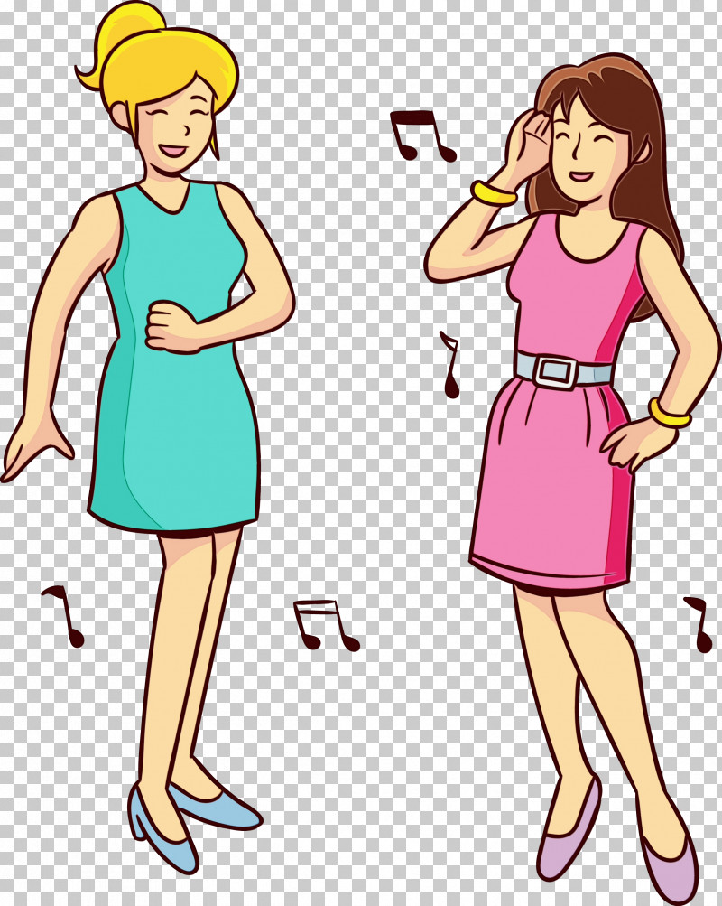 Shoe Human Dress Text Cartoon PNG, Clipart, Cartoon, Character, Clothing, Dress, Friendship Day Free PNG Download