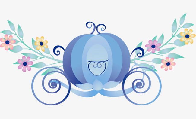Blue Pumpkin Carriage Material PNG, Clipart, Animation, Blue Clipart, Carriage, Carriage Clipart, Cartoon Free PNG Download